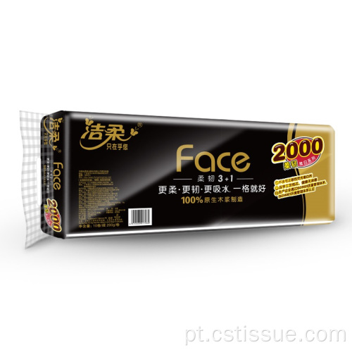 Atacado 200g 4 papel higiênico 10 rolo